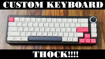 Budget Custom Keyboard |GammaKay LK67| Gateron Red Switch |