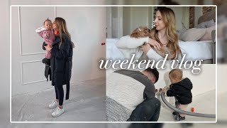 Endometrioza, pracujemy na budowie, wieczorna pielęgnacja {WEEKEND VLOG}