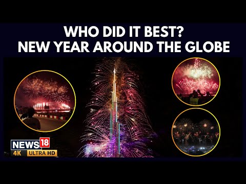 Cities Around the World Light Up the Night With Fireworks as New Year 2026 Arrives | 4K | N18G