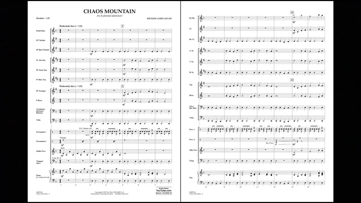 Chaos Mountain by Michael Oare