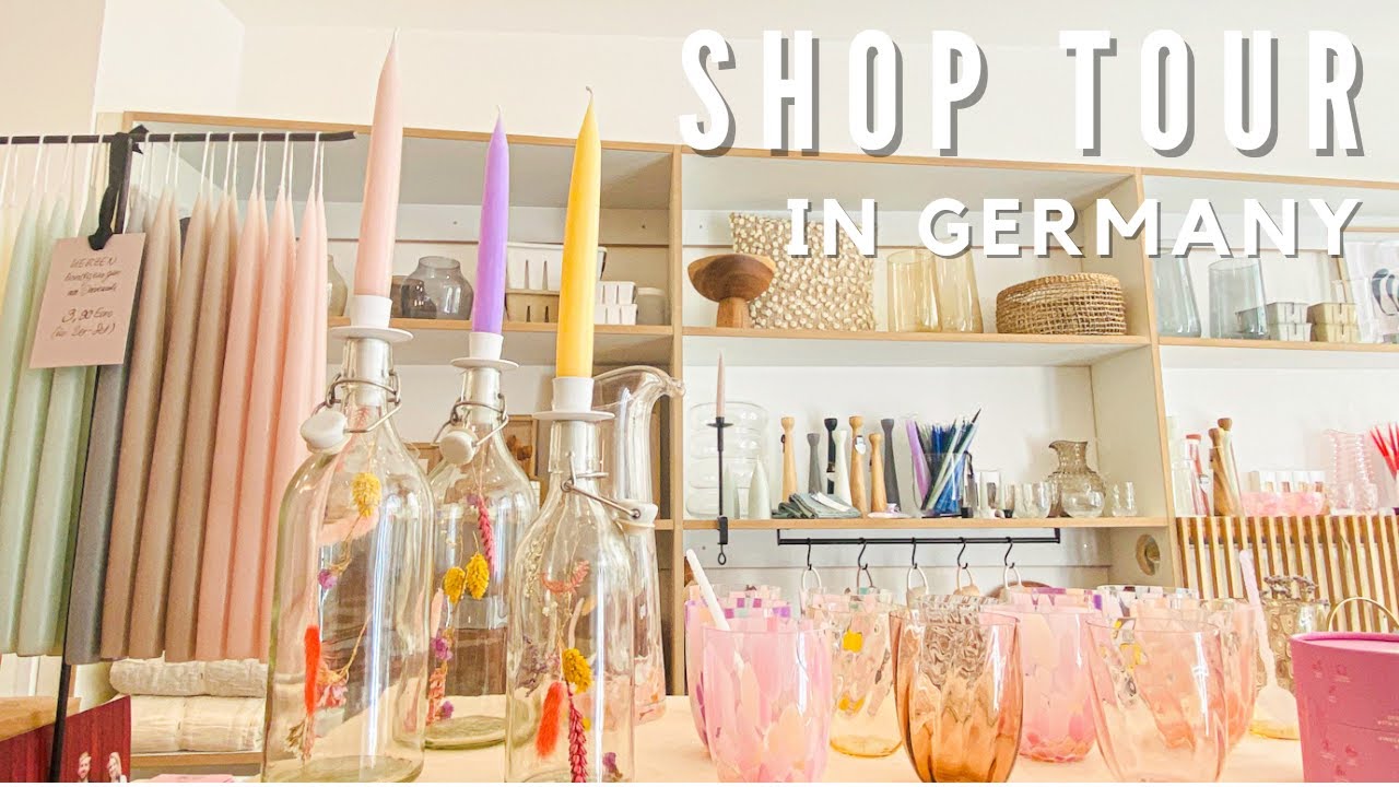 #19.🇩🇪 Explore Home Decor Shop in Regensburg, Germany | Visiting Hundertwasser Museum & Beer Garden