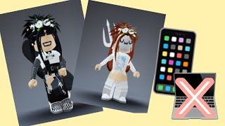 How To Copy And Paste Hair On Roblox Mobile Android Herunterladen - how to get 2 hairs on roblox mobile 2021