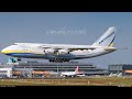 Ан-124 Руслан. Уникальный рейс Пиза-Баку-Навои. Интересное видео и рассказ от командира.