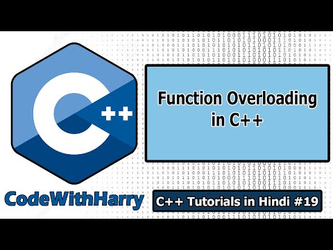 Function overloading - cpp tutorial