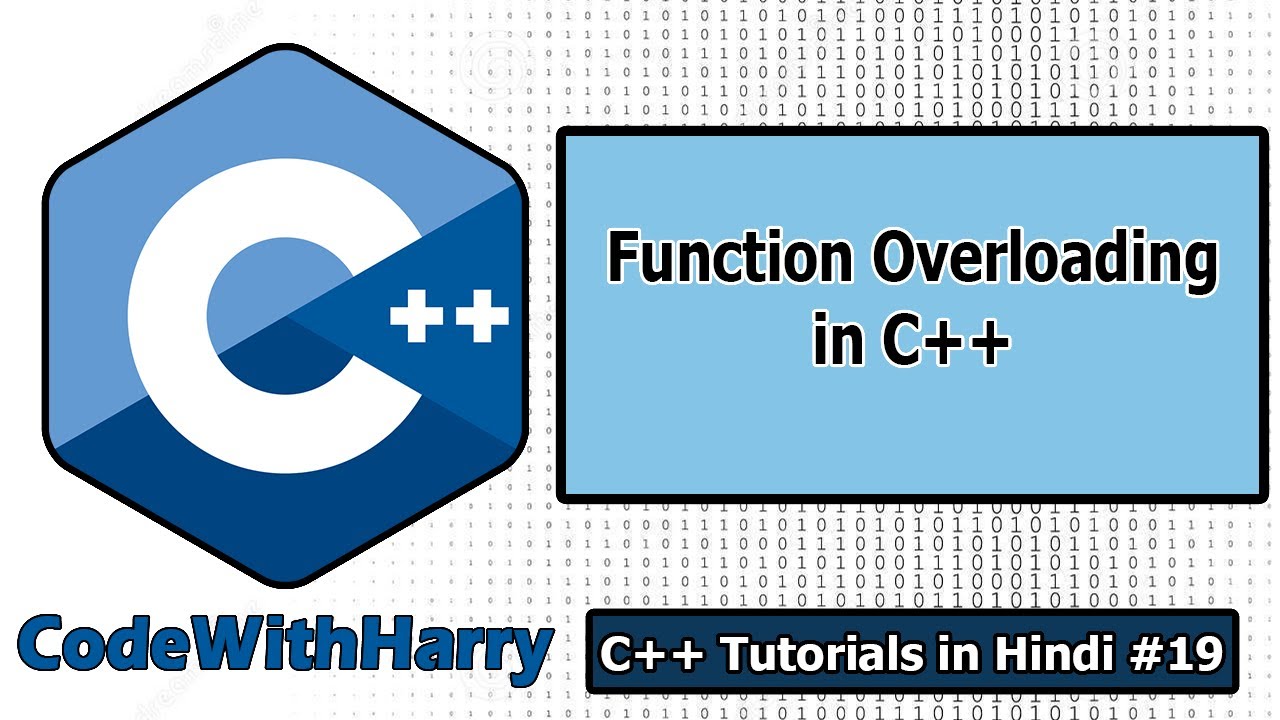 C++ Function Overloading Examples for Interview - Owlcation