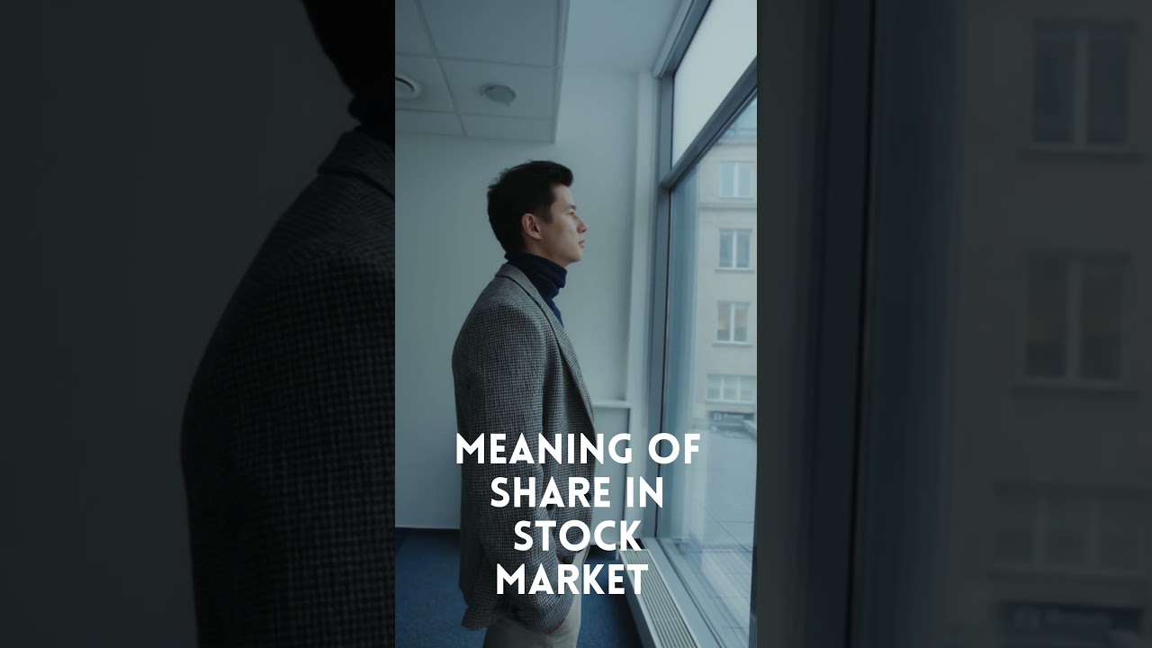 Meaning of shares in stock market | Share meaning | 