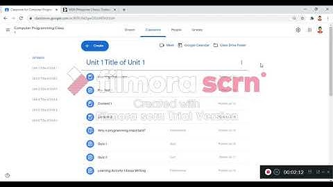 Google Classroom 5 How to Import a Rubric in Google Sheets to the Google Classroom