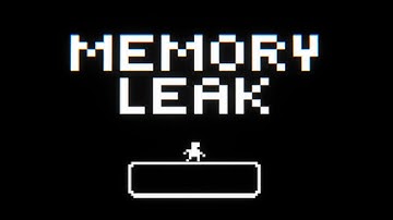 Memory Leak (8-Bit Platformer Game)