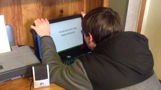 Celebrity SRA 111 Password Management Video Profile