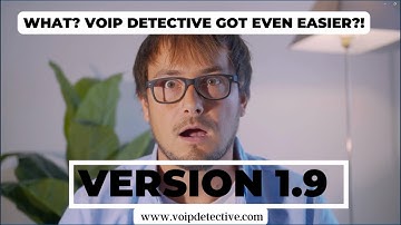 VoIP Detective   release 1 9