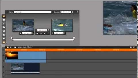 Audio and Video Effects with Pinnacle Studio™ 14 & 15