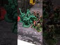 Meine Dschungel Kämpfer gegen böse Space marines es war glorreich und kurz … für die Catachan
