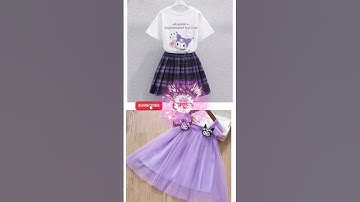 Thumbnail of Baju dan Gaun Serba Kuromi Lucu 💜 Kamu suka yang mana? #kuromi #kuromiandmymelody