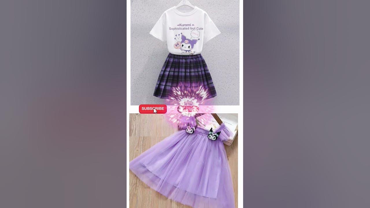 Baju dan Gaun Serba Kuromi Lucu 💜 Kamu suka yang mana? #kuromi #kuromiandmymelody