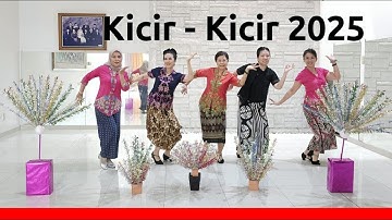 Kicir - Kicir 2025 Line Dance (demo & count)