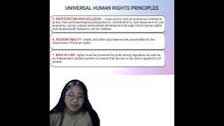 Lesson 5: Human Rights Based Approach (HRBA)