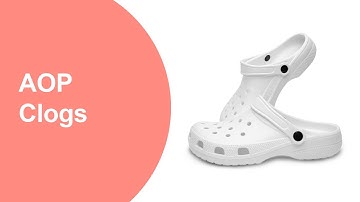 Unlock Your Style with Ease: Get Your Hands on a Unique Pair of Custom Clogs!