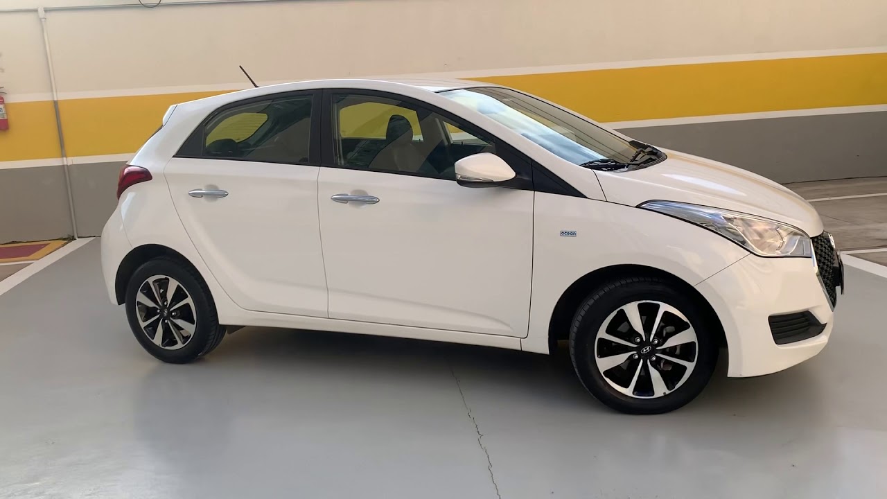 Hyundai HB20 2017 1.6 R Spec (Flex): Ficha Técnica