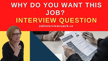 Why Do You Want This Job? Interview Question #carrielynnhotson #jobinterviewcoach #rockthatinterview