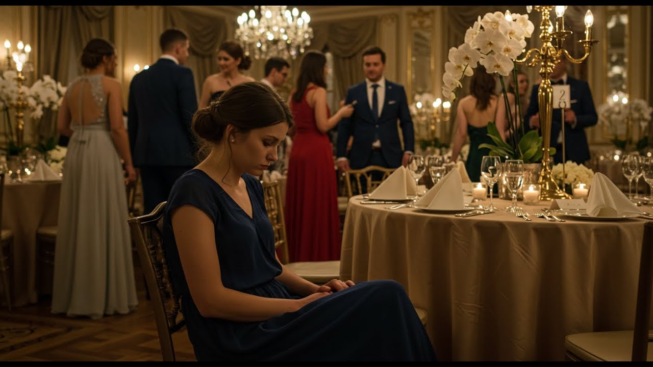 Skromna kobieta zignorowana na ślubie bogaczy — aż przyjechał po nią konwój wojskowych SUV-ów