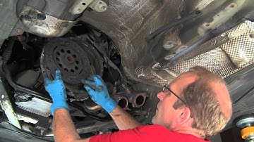 Replacing a BMW Self-adjusting Clutch & Dual-mass Flywheel Part 1 of 2