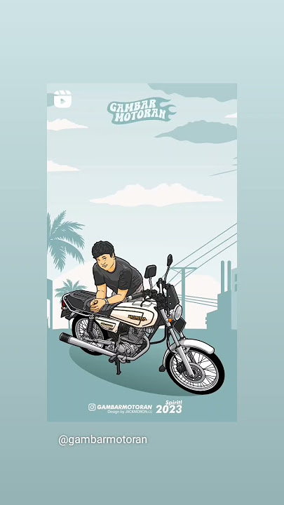 PECINTA MOTOR TUA TUH ORANG YANG SETIA #motuba #motortuaindonesia #motor #shorts #shortsvideo