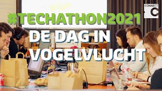 Recap #Techathon2021 - de dag in vogelvlucht samengevat in vlogstijl!
