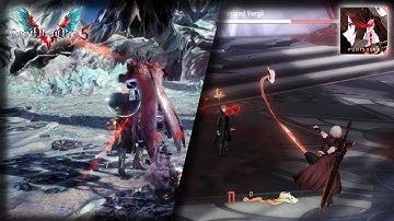 Dante Vs Vergil... BUT IN PUNISHING GRAY RAVEN