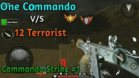 #commandostrike #unknownworld Anti Terrorism Commando Strike Gameplay