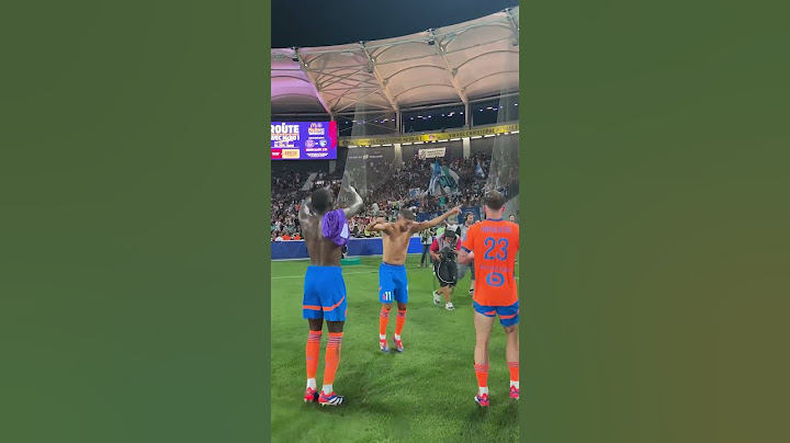 3 buts ➕ 3 points : une belle soirée avant la trêve 🥰🙌 #om #marseille #ligue1 #soccer