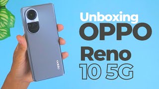 Unboxing OPPO RENO 10 5G indonesia  Spesifikasi Dan harga