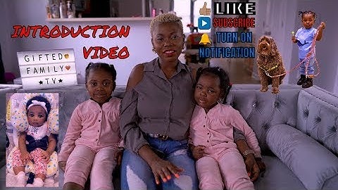 GIFTED FAMILY TV: INTRODUCTION VIDEO