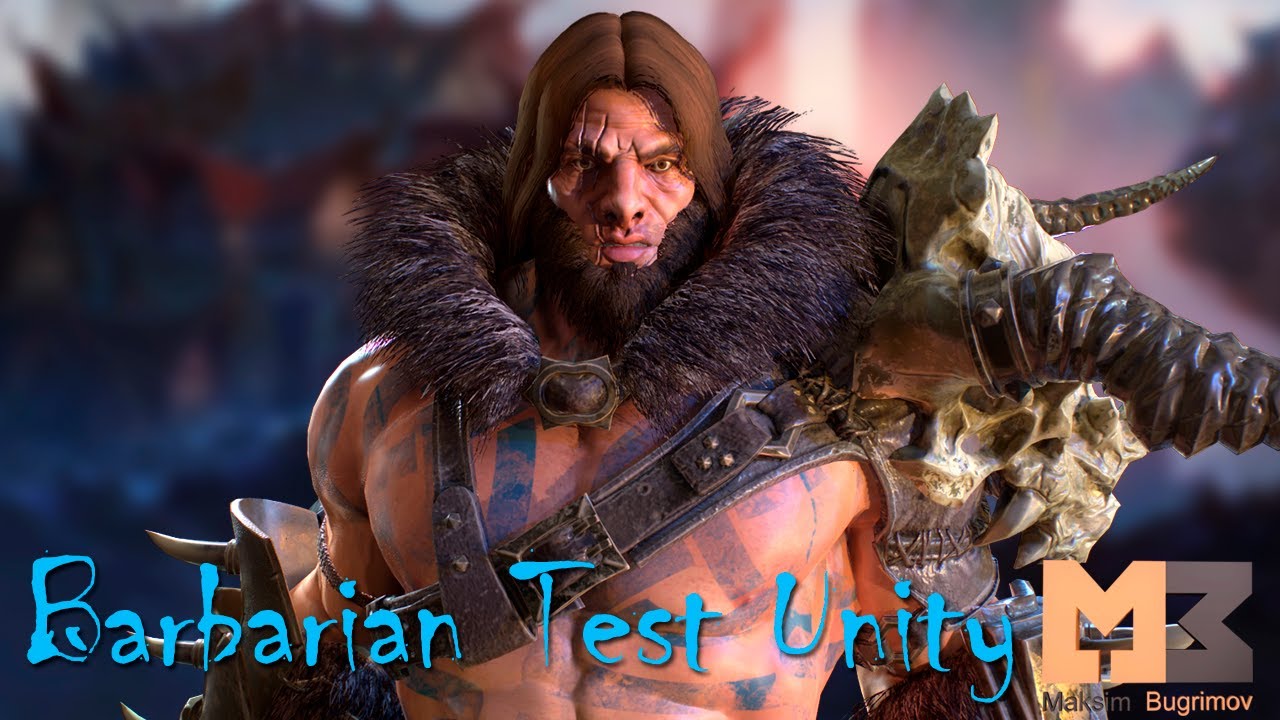 Barbarian Test In Unity 2017 4 - YouTube