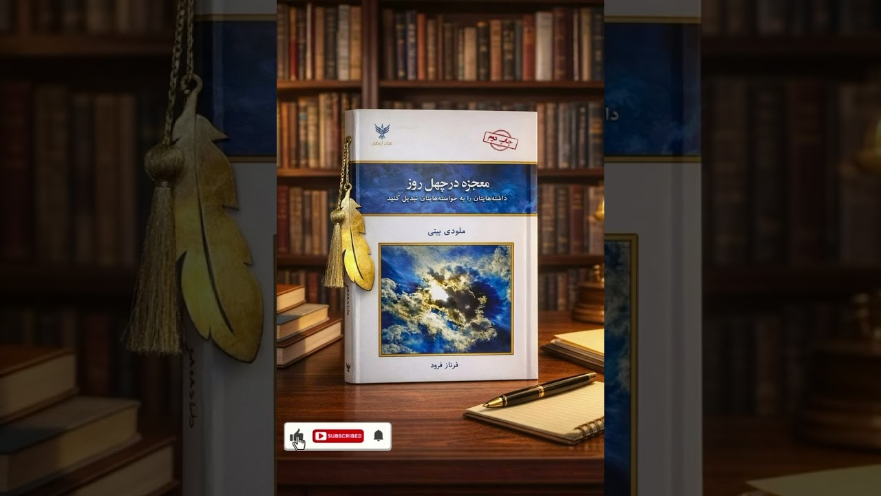 اپیزود ۱ | شروع معجزه؛ آیا آماده‌ای زندگی‌ات تغییر کند؟ | کتاب معجزه در چهل روز #کتاب_انگیزشی #کتاب 