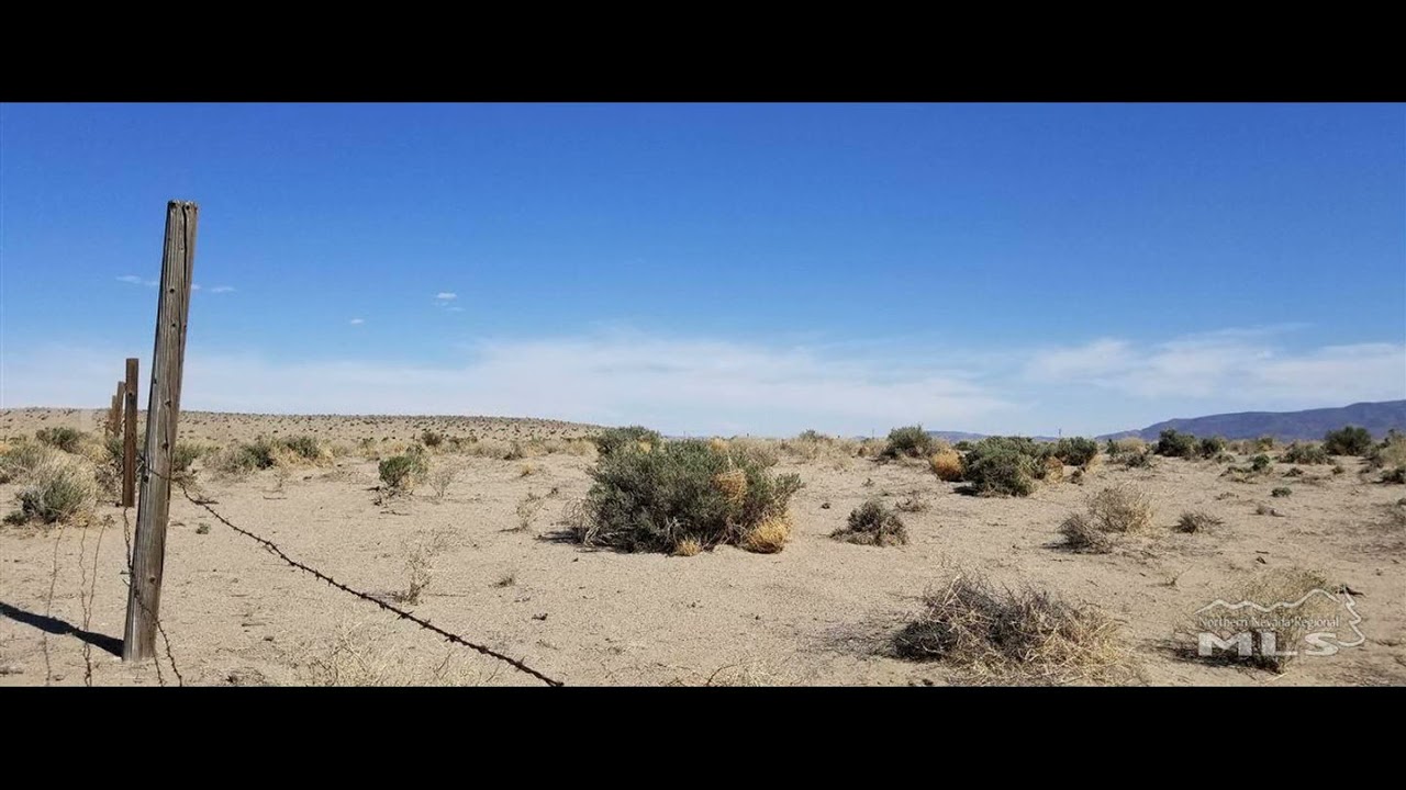 1725 E 3rd Street Silver Springs, NV 89429 - Land - Real Estate - For Sale