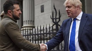 Boris Johnson interdit d'entrée en Russie suite aux sanctions britanniques envers Moscou