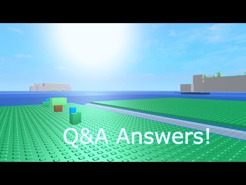 Roblox Q A Answers 1 Youtube - chuck lloyd roblox answers