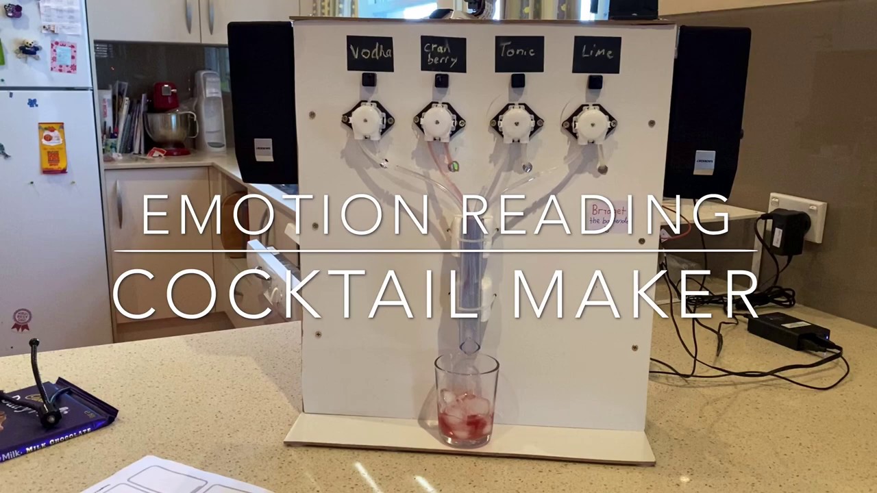 The Inebriator - Arduino Cocktail Machine - Dispensing Signature Cocktail 