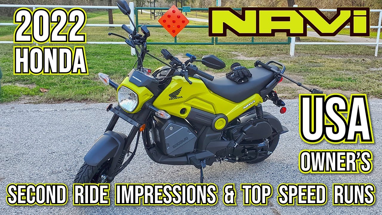 Honda Navi 110cc Mini Moto Toy Bob Is The Oil Guy