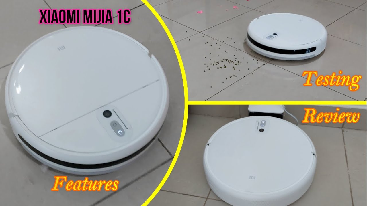 Review Xiaomi Mijia 1C Robot Vacuum Cleaner and Mop for Budget Price