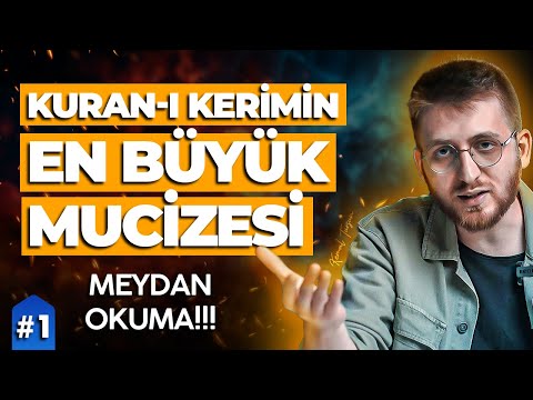 Kur'an-ı Kerim'in En Büyük Mucizesi | Büyük Meydan Okuma!!!