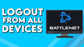 How To Logout From All Devices on Your Account on Blizzard Battle.net on PC