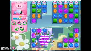 Candy Crush Saga Level 6029 No Boosters