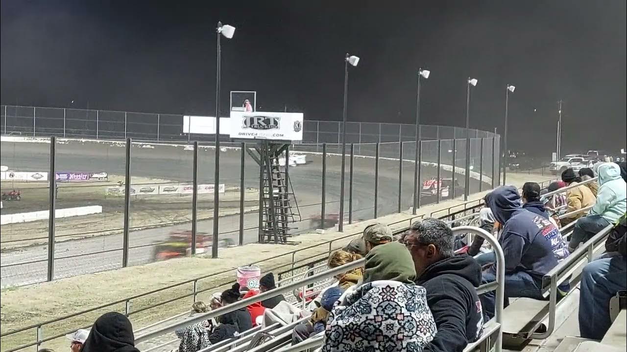 Comp Cams Super Late Model AFeature Arrowhead Speedway 03/15/2023 YouTube
