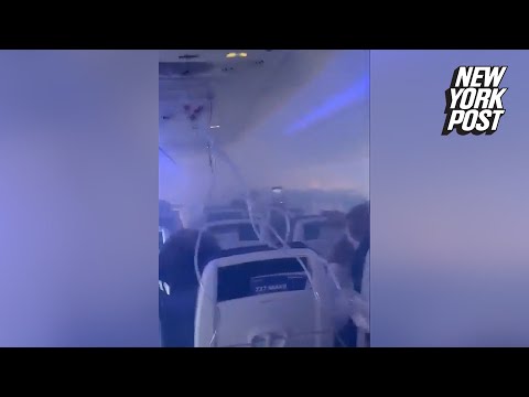 Southwest flight fills with smoke, forced to make emergency landing | New York Post