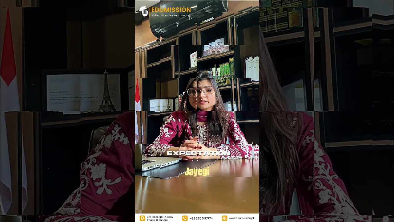 🎓 Study Abroad ≠ Sirf Dreams & Luxury ✈️Reality tough bhi hai, rewarding bhi! 