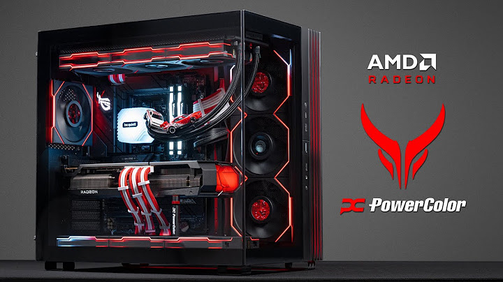 Gamers' Favorite PC Build? AMD Ryzen 7 7800X3D + Powercolor Radeon RX 9070 XT Red Devil