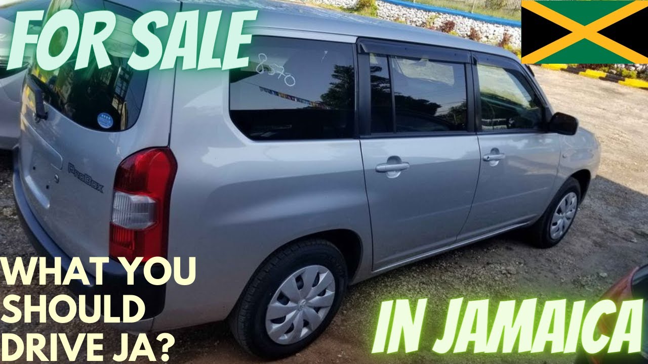 2017 Toyota Probox For Sale in Manchester, Jamaican Cars YouTube