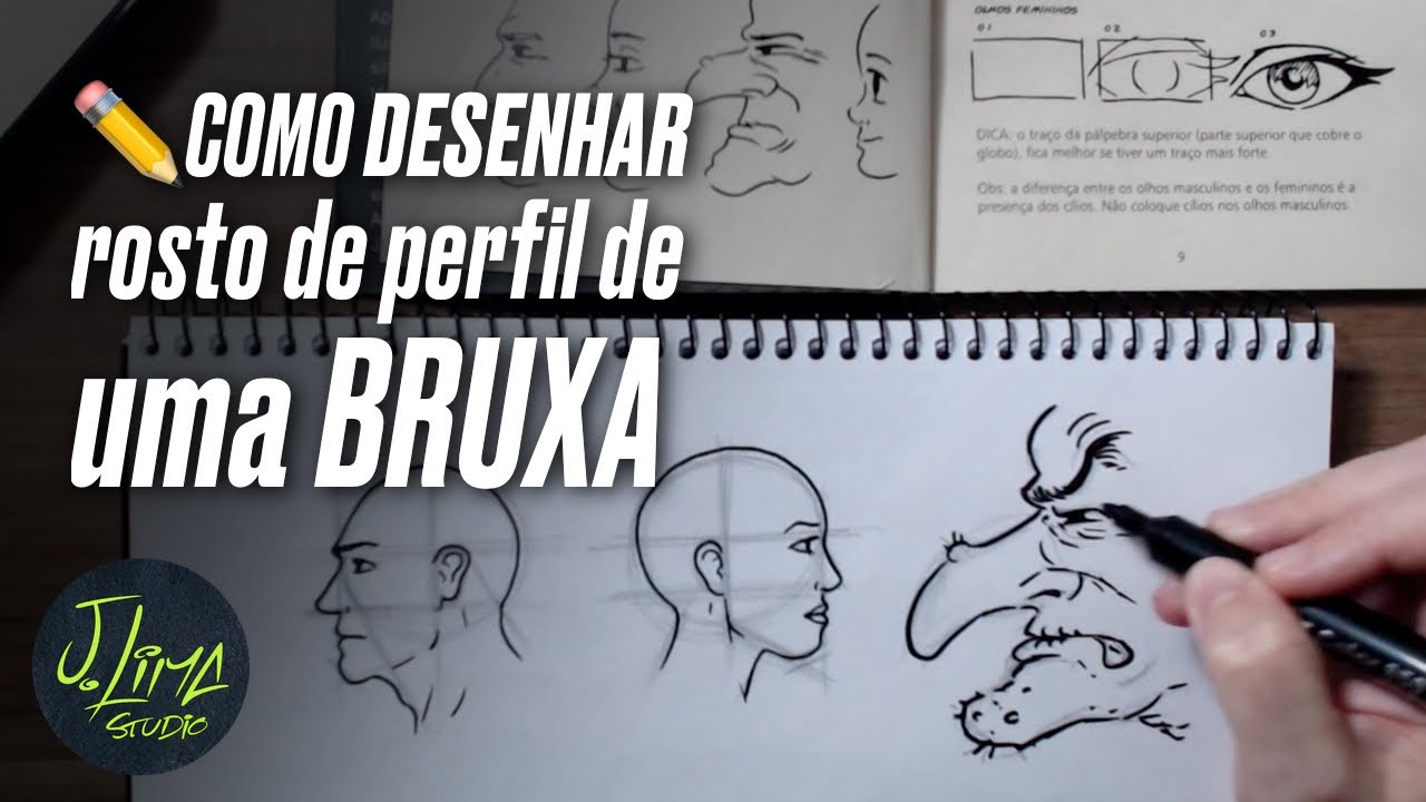 O PERFIL DAS (O) BRUXAS (O)