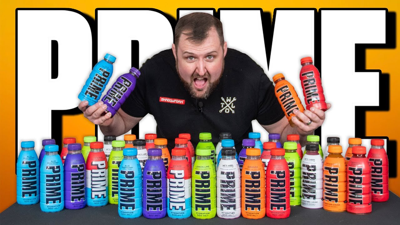 You WON'T BELIEVE What We Did With This Prime Drink Collection! 